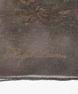Ralph Lauren（ラルフローレン）バンダナ・スカーフ 茶 サイズ:- レディース/2200623007013