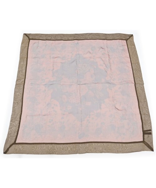 RALPH LAUREN PURPLE LABEL（ラルフローレンパープルレーベル）バンダナ・スカーフ 茶 サイズ:- レディース/2200623007068