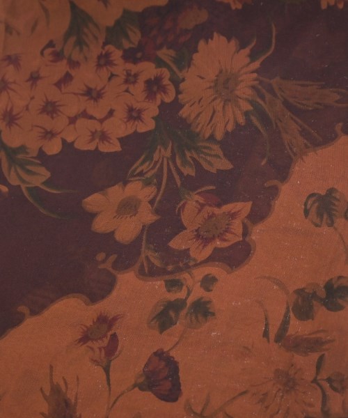 RALPH LAUREN PURPLE LABEL（ラルフローレンパープルレーベル）バンダナ・スカーフ 茶 サイズ:- レディース/2200623007068