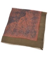 RALPH LAUREN PURPLE LABEL（ラルフローレンパープルレーベル）バンダナ・スカーフ 茶 サイズ:- レディース/2200623007068