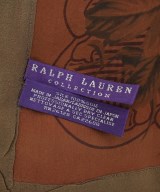 RALPH LAUREN PURPLE LABEL（ラルフローレンパープルレーベル）バンダナ・スカーフ 茶 サイズ:- レディース/2200623007068