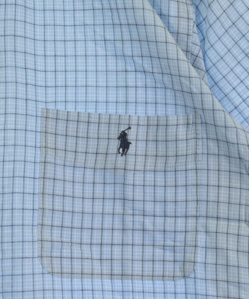 Ralph Lauren（ラルフローレン）カジュアルシャツ 青 サイズ:S メンズ/2200624721031