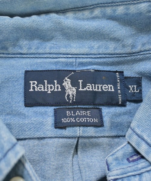 Ralph Lauren（ラルフローレン）カジュアルシャツ 青 サイズ:XL メンズ/2200625749034