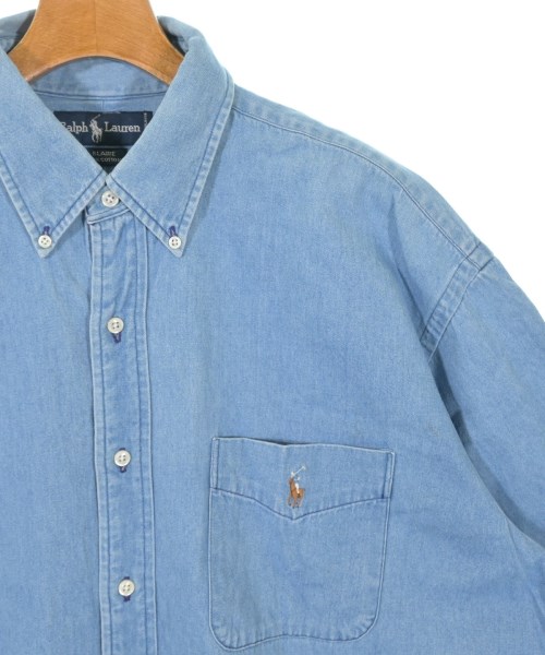 Ralph Lauren（ラルフローレン）カジュアルシャツ 青 サイズ:XL メンズ/2200625749034