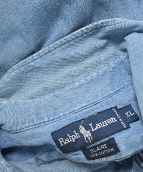 Ralph Lauren（ラルフローレン）カジュアルシャツ 青 サイズ:XL メンズ/2200625749034