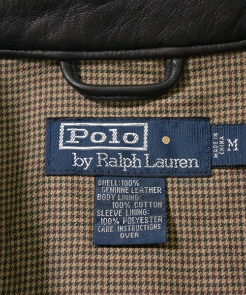 Ralph Lauren（ラルフローレン）ライダース 黒 サイズ:M メンズ/2200626223090