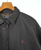 Ralph Lauren（ラルフローレン）ライダース 黒 サイズ:M メンズ/2200626223090