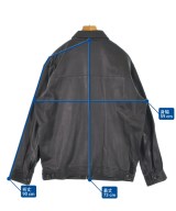 Ralph Lauren（ラルフローレン）ライダース 黒 サイズ:M メンズ/2200626223090