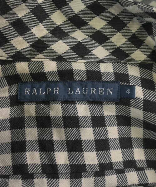 Ralph Lauren（ラルフローレン）カジュアルシャツ 黒 サイズ:4(M位) レディース/2200614986112