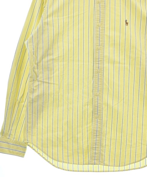 Ralph Lauren（ラルフローレン）カジュアルシャツ 黄 サイズ:15 1/2(M位) メンズ/2200615008189