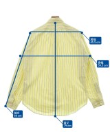Ralph Lauren（ラルフローレン）カジュアルシャツ 黄 サイズ:15 1/2(M位) メンズ/2200615008189