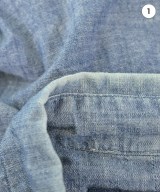 Ralph Lauren（ラルフローレン）カジュアルシャツ 青 サイズ:XS メンズ/2200623095034