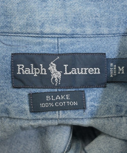Ralph Lauren（ラルフローレン）カジュアルシャツ 紺 サイズ:M メンズ/2200627894060