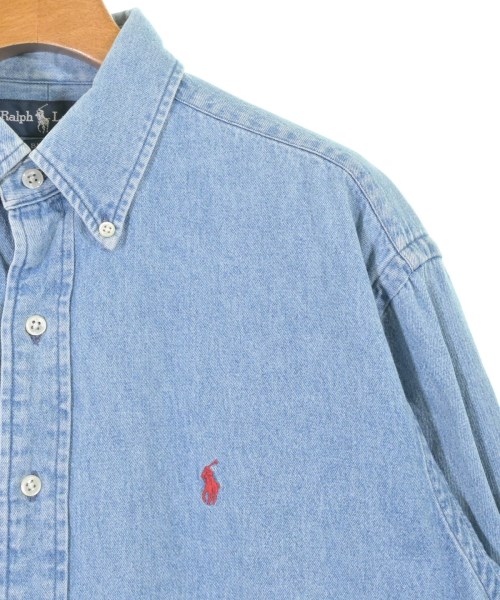 Ralph Lauren（ラルフローレン）カジュアルシャツ 紺 サイズ:M メンズ/2200627894060