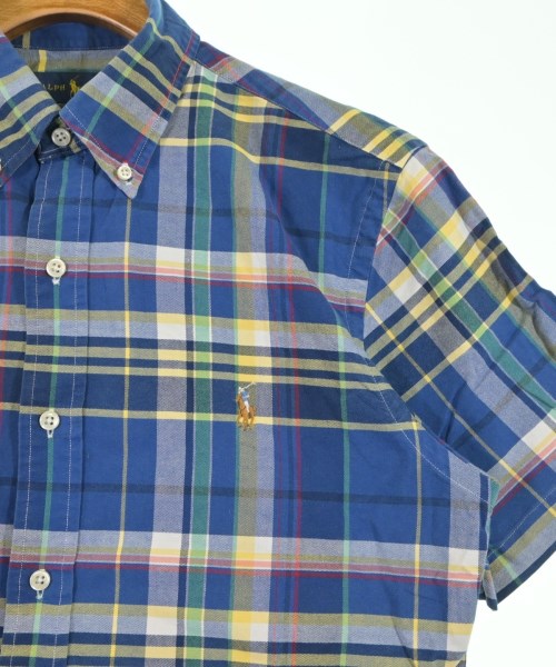 Ralph Lauren（ラルフローレン）カジュアルシャツ 青 サイズ:M メンズ/2200621667233