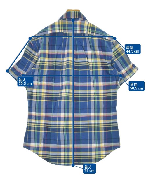 Ralph Lauren（ラルフローレン）カジュアルシャツ 青 サイズ:M メンズ/2200621667233