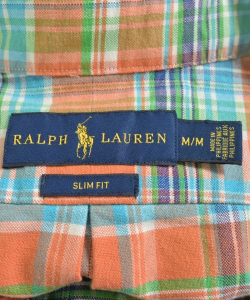 Ralph Lauren（ラルフローレン）カジュアルシャツ オレンジ サイズ:M メンズ/2200621667257