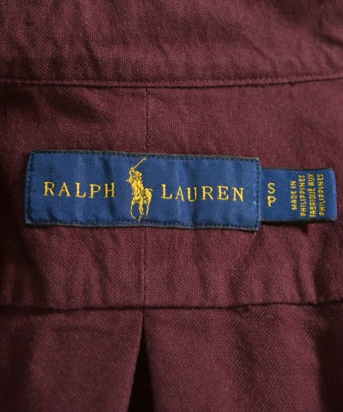 Ralph Lauren（ラルフローレン）カジュアルシャツ 赤 サイズ:S メンズ/2200621667431