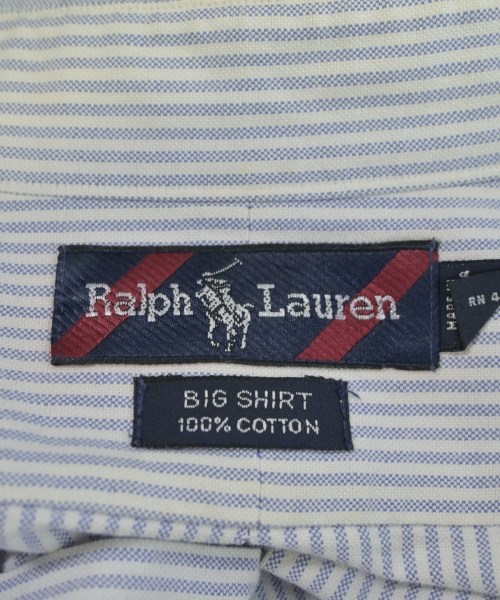 Polo Ralph Lauren（ポロラルフローレン）カジュアルシャツ 青 サイズ:L メンズ/2200632856022