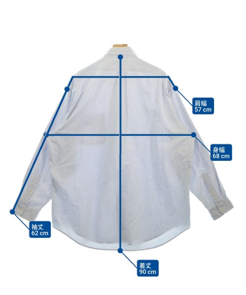 Polo Ralph Lauren（ポロラルフローレン）カジュアルシャツ 青 サイズ:L メンズ/2200632856022