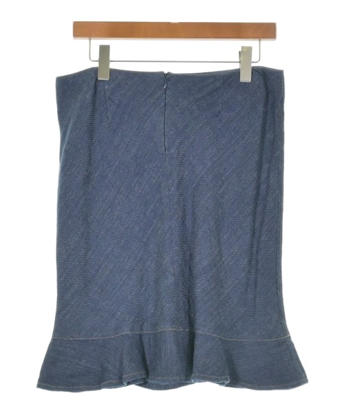Ralph Lauren（ラルフローレン）ひざ丈スカート 紺 サイズ:12(M位) レディース/2200633756024