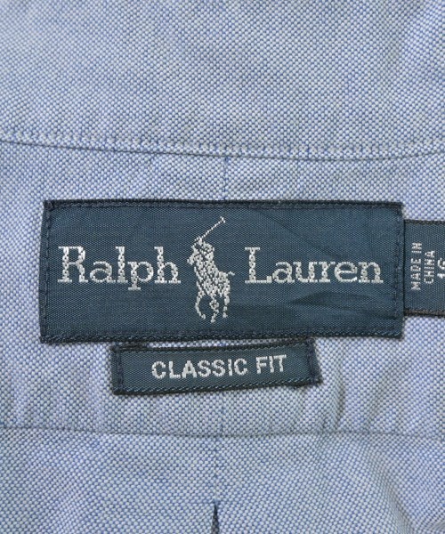 Ralph Lauren（ラルフローレン）カジュアルシャツ 青 サイズ:16(L位) メンズ/2200634447303