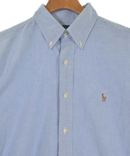 Ralph Lauren（ラルフローレン）カジュアルシャツ 青 サイズ:16(L位) メンズ/2200634447303