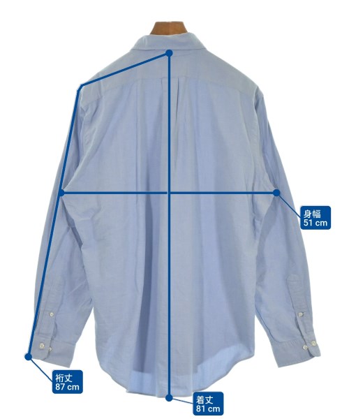 Ralph Lauren（ラルフローレン）カジュアルシャツ 青 サイズ:16(L位) メンズ/2200634447303