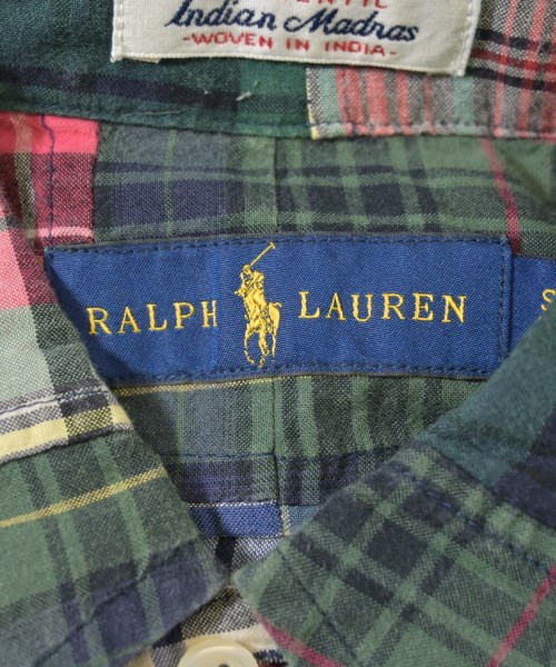 Ralph Lauren（ラルフローレン）カジュアルシャツ 緑 サイズ:S メンズ/2200610037337