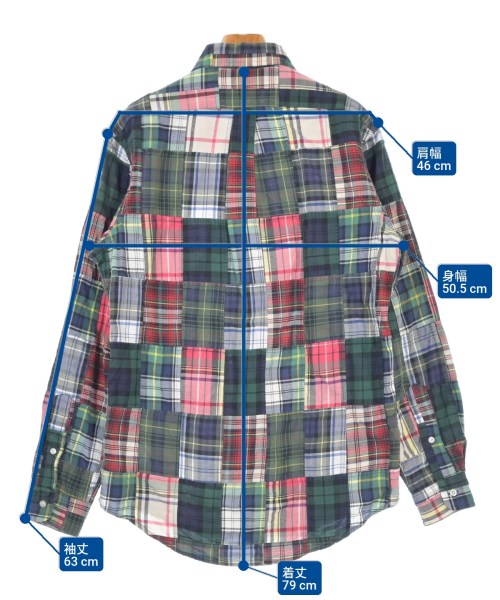 Ralph Lauren（ラルフローレン）カジュアルシャツ 緑 サイズ:S メンズ/2200610037337