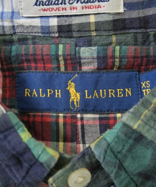 Ralph Lauren（ラルフローレン）カジュアルシャツ 緑 サイズ:XS メンズ/2200610037344