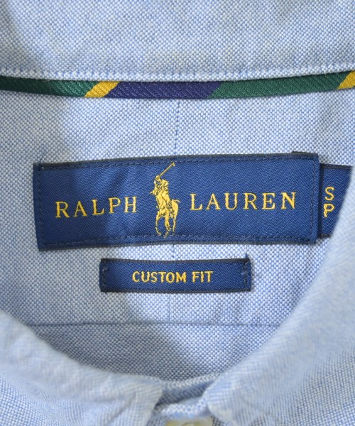 Ralph Lauren（ラルフローレン）カジュアルシャツ 青 サイズ:S メンズ/2200610037351