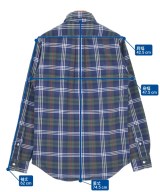 Ralph Lauren（ラルフローレン）カジュアルシャツ 紺 サイズ:XS メンズ/2200610037368