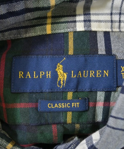 Ralph Lauren（ラルフローレン）カジュアルシャツ 緑 サイズ:XS メンズ/2200610037375