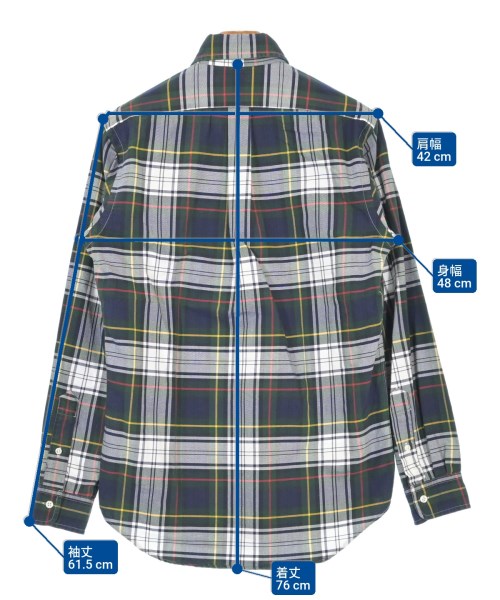 Ralph Lauren（ラルフローレン）カジュアルシャツ 緑 サイズ:XS メンズ/2200610037375
