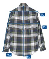 Ralph Lauren（ラルフローレン）カジュアルシャツ 緑 サイズ:XS メンズ/2200610037375