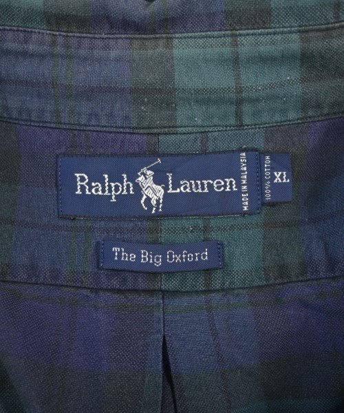 Polo Ralph Lauren（ポロラルフローレン）カジュアルシャツ 緑 サイズ:XL メンズ/2200611869036