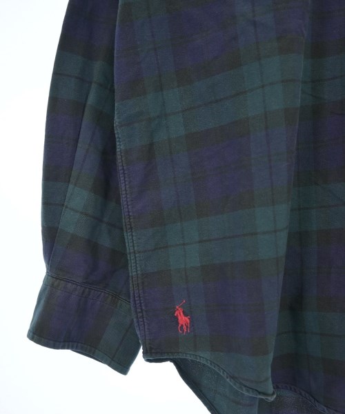 Polo Ralph Lauren（ポロラルフローレン）カジュアルシャツ 緑 サイズ:XL メンズ/2200611869036