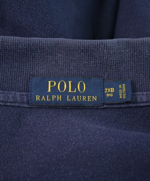 Polo Ralph Lauren（ポロラルフローレン）ポロシャツ 紺 サイズ:2XB(XXL位) メンズ/2200611869067