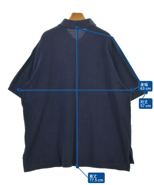 Polo Ralph Lauren（ポロラルフローレン）ポロシャツ 紺 サイズ:2XB(XXL位) メンズ/2200611869067