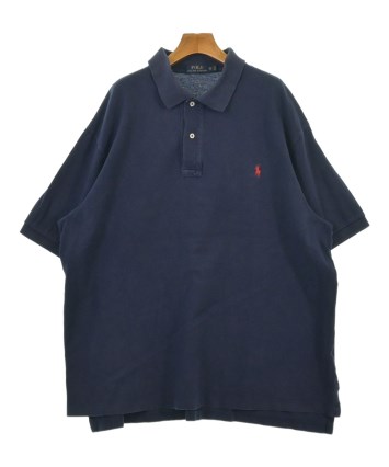 ラルフローレン　ポロシャツ　2XB Polo Ralph Lauren（ポロラルフローレン）ポロシャツ 紺 サイズ:2XB