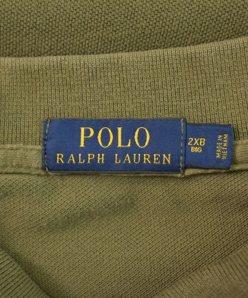 Polo Ralph Lauren（ポロラルフローレン）ポロシャツ カーキ サイズ:2XB(XXL位) メンズ/2200611869074