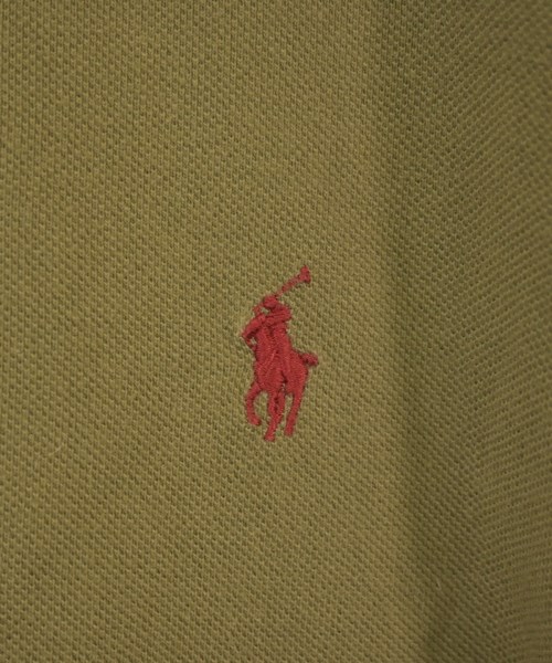 Polo Ralph Lauren（ポロラルフローレン）ポロシャツ カーキ サイズ:2XB(XXL位) メンズ/2200611869074