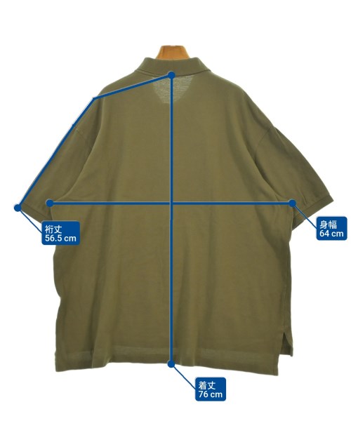 Polo Ralph Lauren（ポロラルフローレン）ポロシャツ カーキ サイズ:2XB(XXL位) メンズ/2200611869074