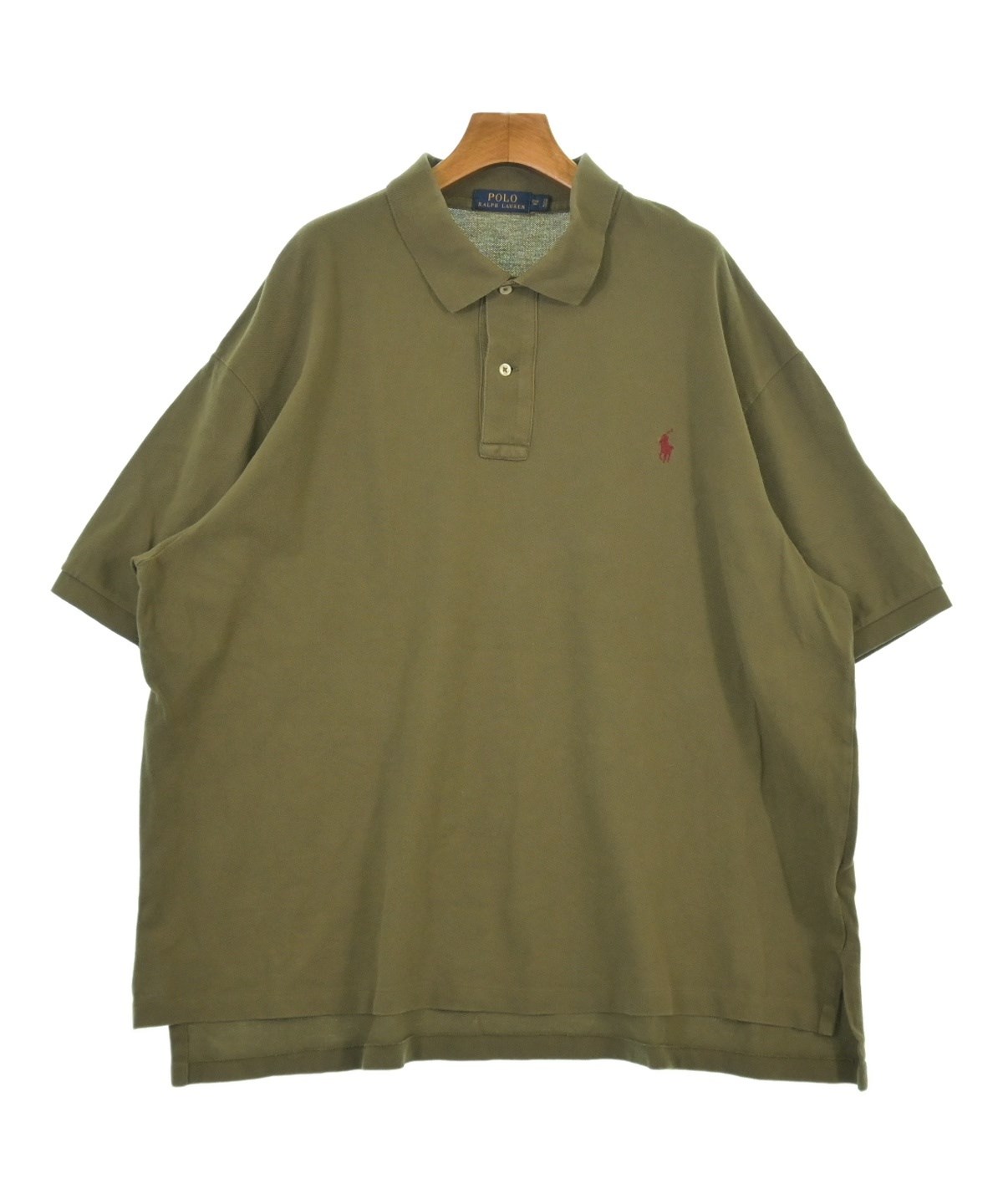 ラルフローレン　ポロシャツ　2XB Polo Ralph Lauren（ポロラルフローレン）ポロシャツ カーキ サイズ