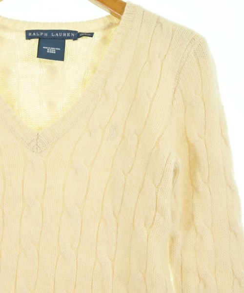 Ralph Lauren（ラルフローレン）ニット・セーター 黄 サイズ:S レディース/2200612349193