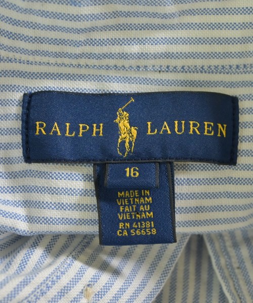 Ralph Lauren（ラルフローレン）カジュアルシャツ 青 サイズ:16(L位) レディース/2200612561038