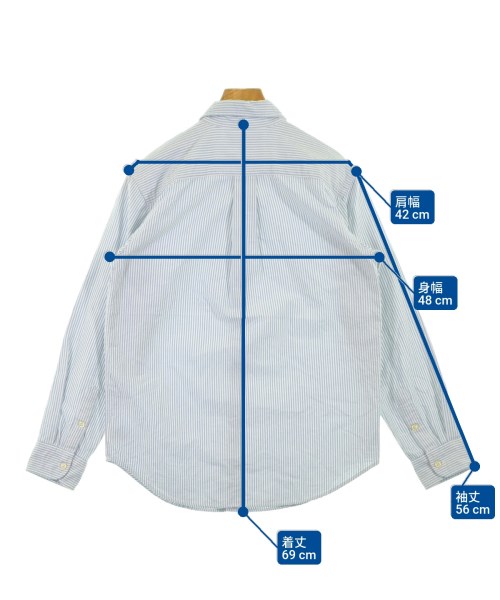 Ralph Lauren（ラルフローレン）カジュアルシャツ 青 サイズ:16(L位) レディース/2200612561038