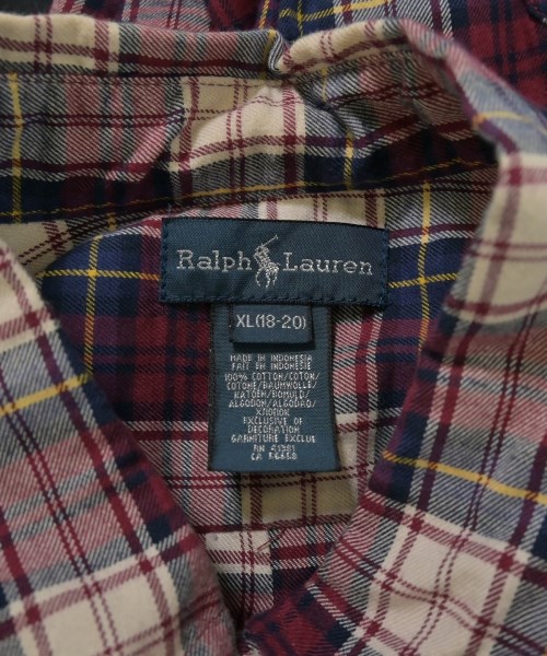 Polo Ralph Lauren（ポロラルフローレン）カジュアルシャツ 赤 サイズ:XL レディース/2200576424103