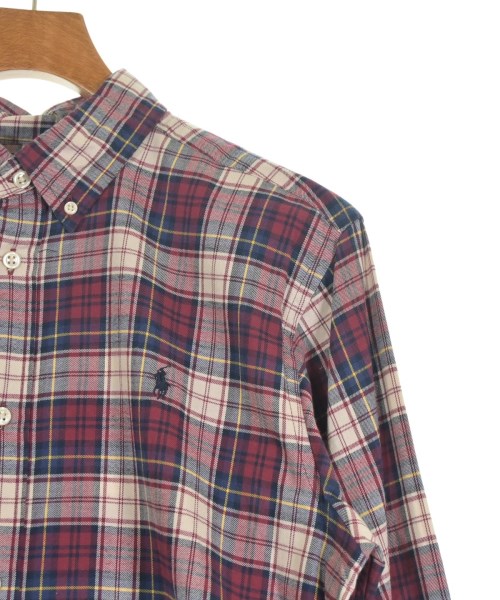 Polo Ralph Lauren（ポロラルフローレン）カジュアルシャツ 赤 サイズ:XL レディース/2200576424103
